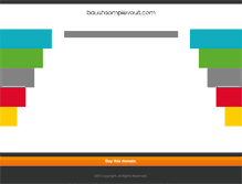 Tablet Screenshot of baushsamplevault.com